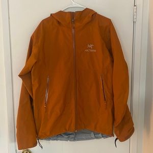 Arc'teryx Zeta SL GORTEX Rain Jacket Size Large.